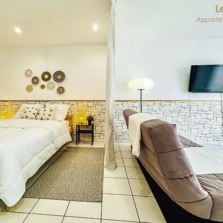 Gare - Confort Long Sejour Apartamento Périgueux