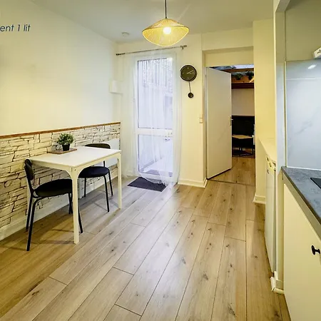 Gare - Confort Long Sejour Apartamento