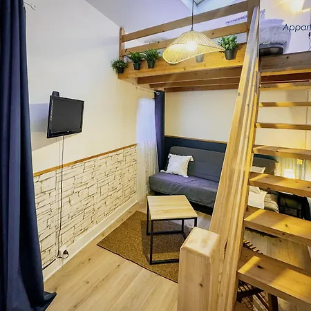 Le Mobile De Coulmiers Appartement Périgueux